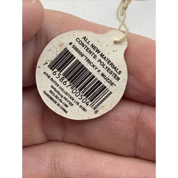 Boyds Bears Halloween Wuzzies Mini Ornament - Picture 11 of 11